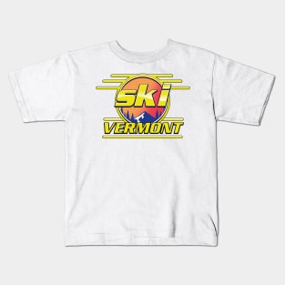 Ski Vermont Kids T-Shirt